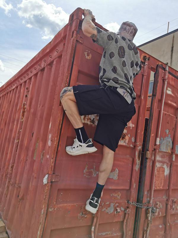 Bermuda Black Reflex