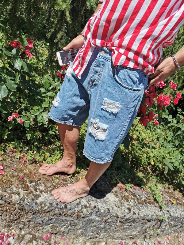 Bermuda Destroyed Stonewash