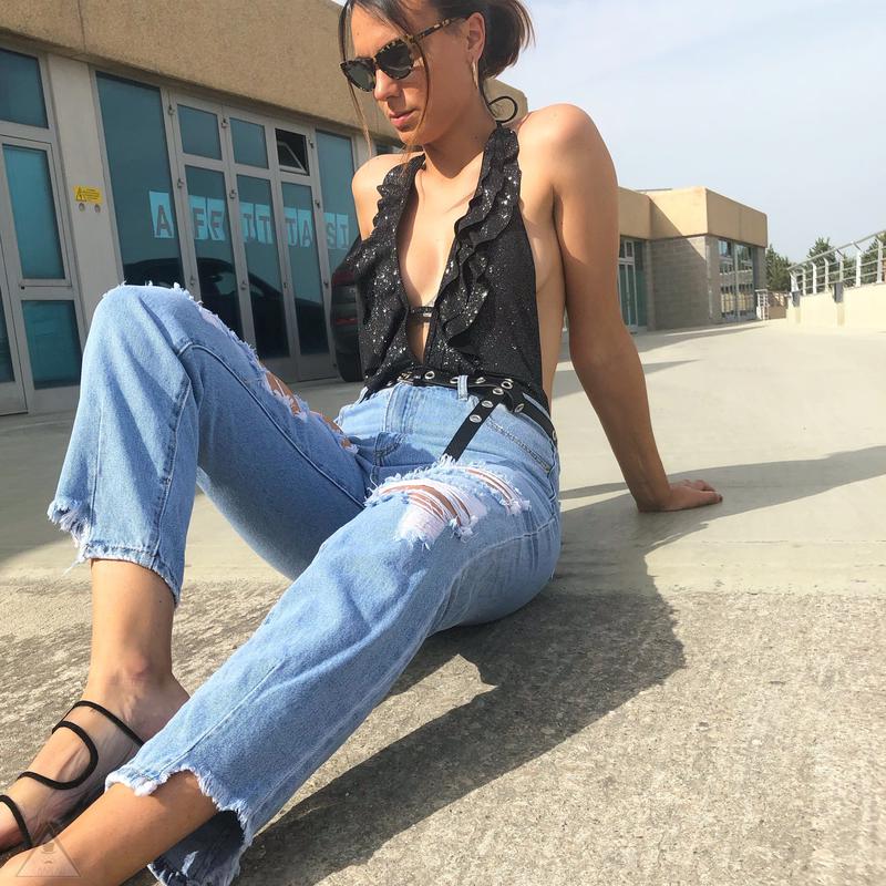 Body/Costume Glitter Black