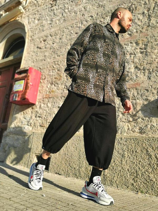 Camicia Jungle Animalier