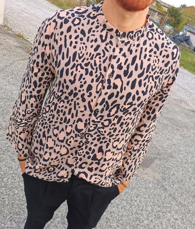 Camicia Animalier antico