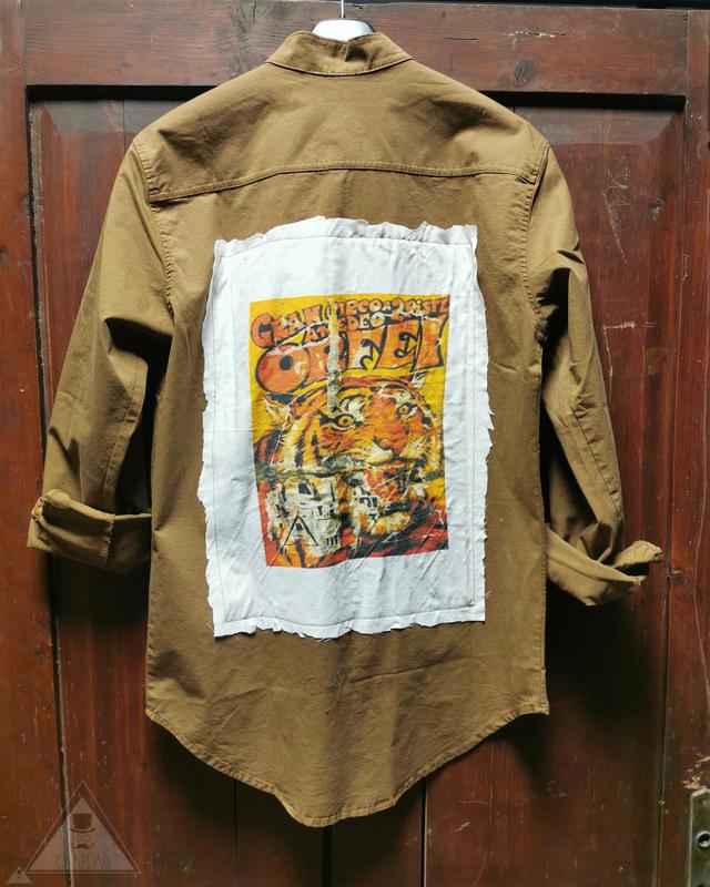 Camicia Circo Leone