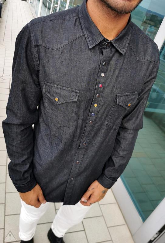 Camicia clip Grafite