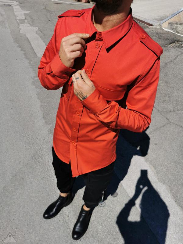 Camicia Corallo mostrina