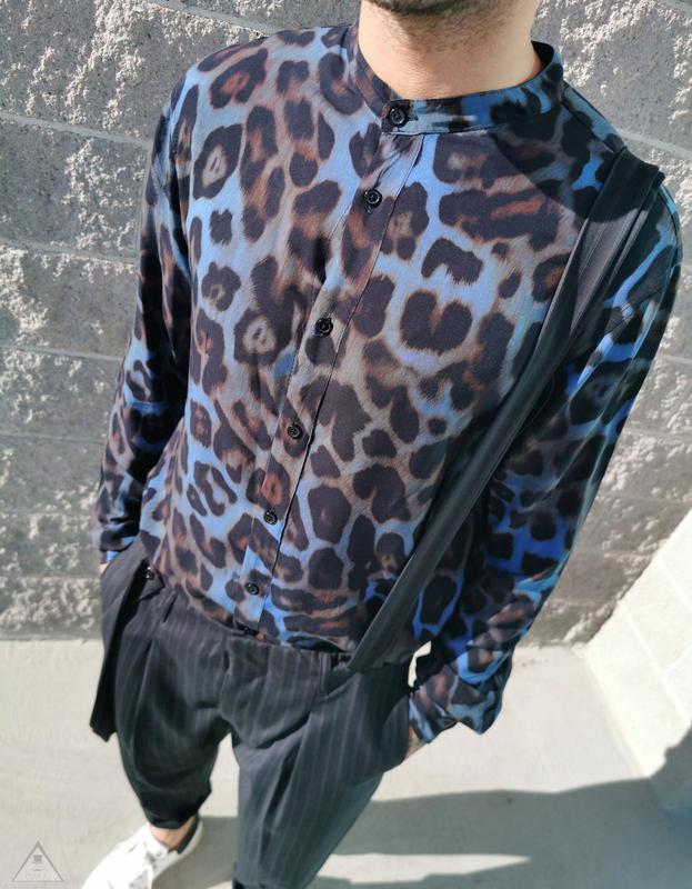 Camicia Leopardo Elettrico