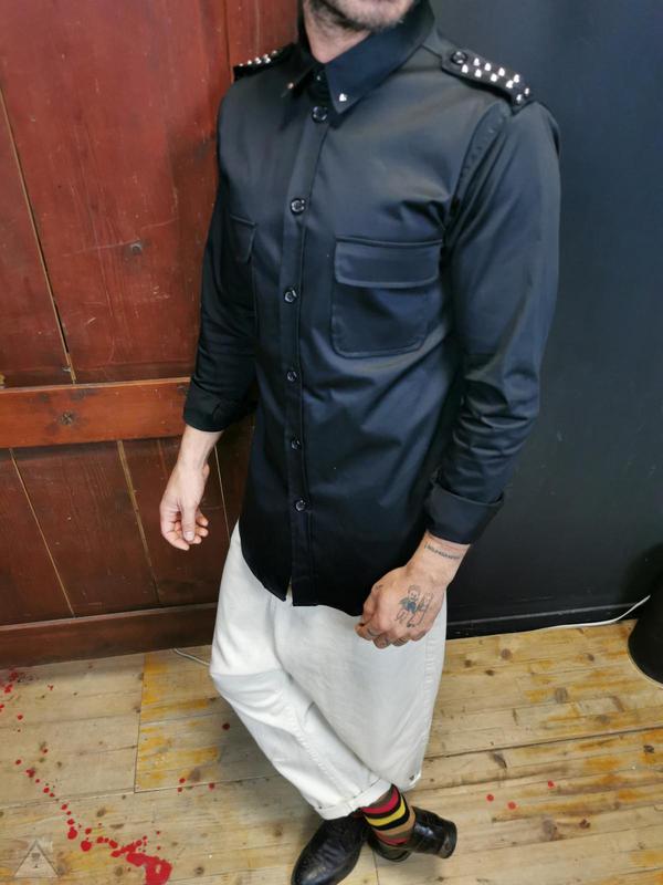 Camicia Nera  mostrina borchia