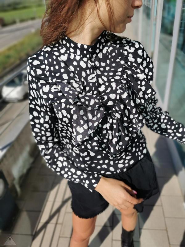 Camicia Rouches