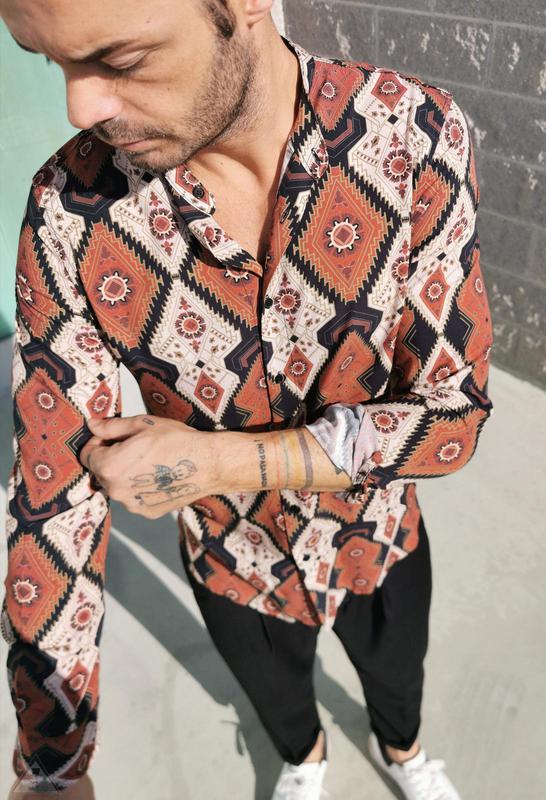 Camicia vintage telescope