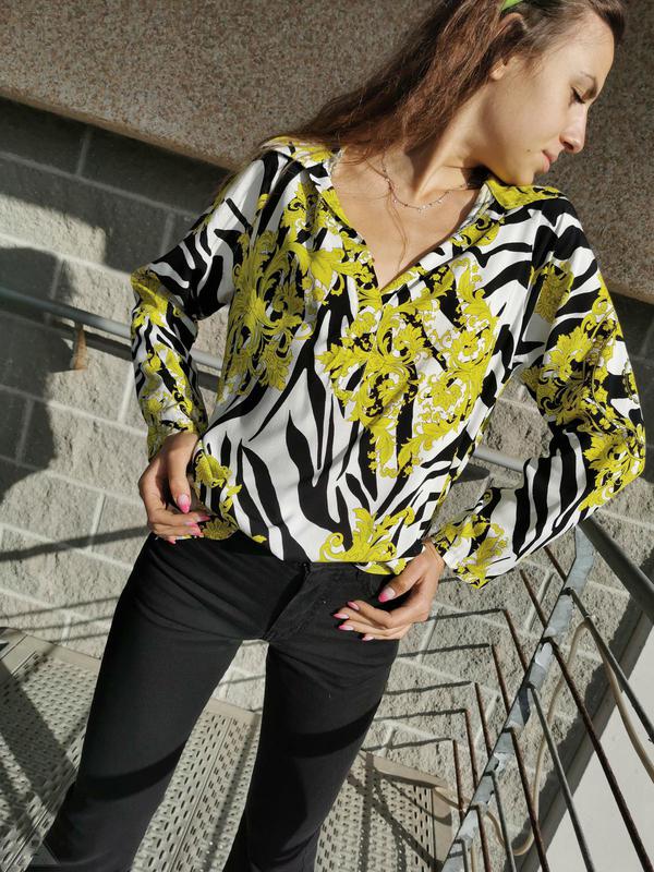 Camicia Zebra