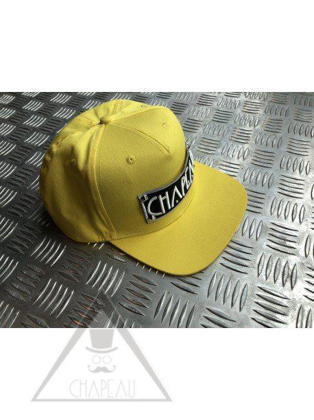 Cappellino Rap Giallo