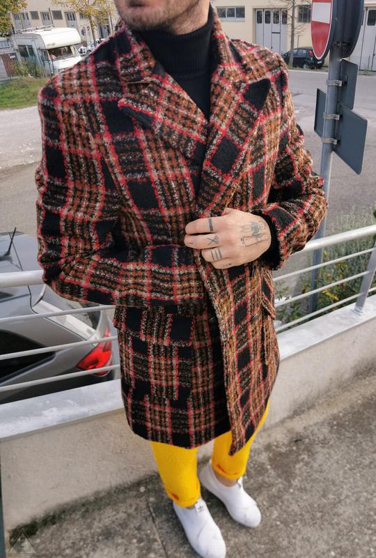 Cappotto Doppiopetto Gallo