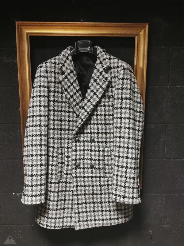 Cappotto Doppiopetto Pied de Poule