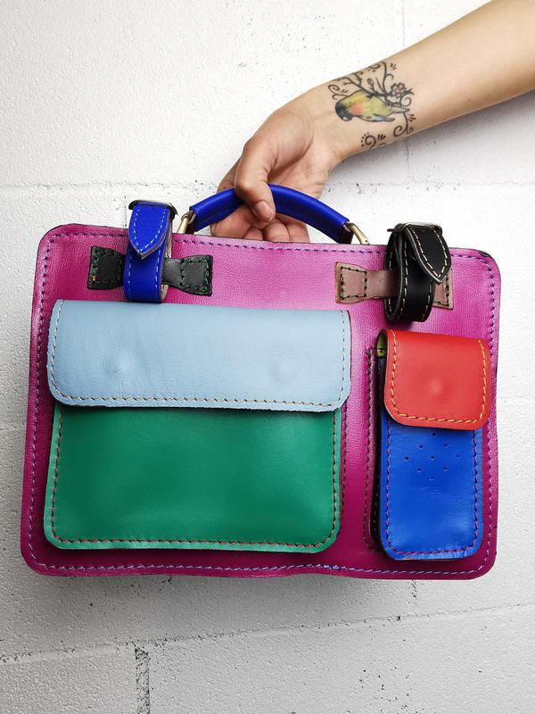 Cartella Vintage MultiPatch