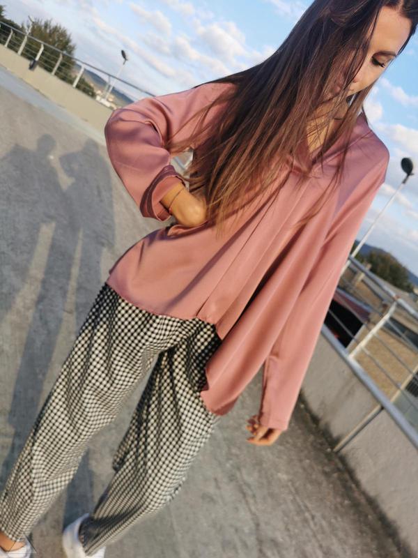 Casacca Raso Rosa Antico