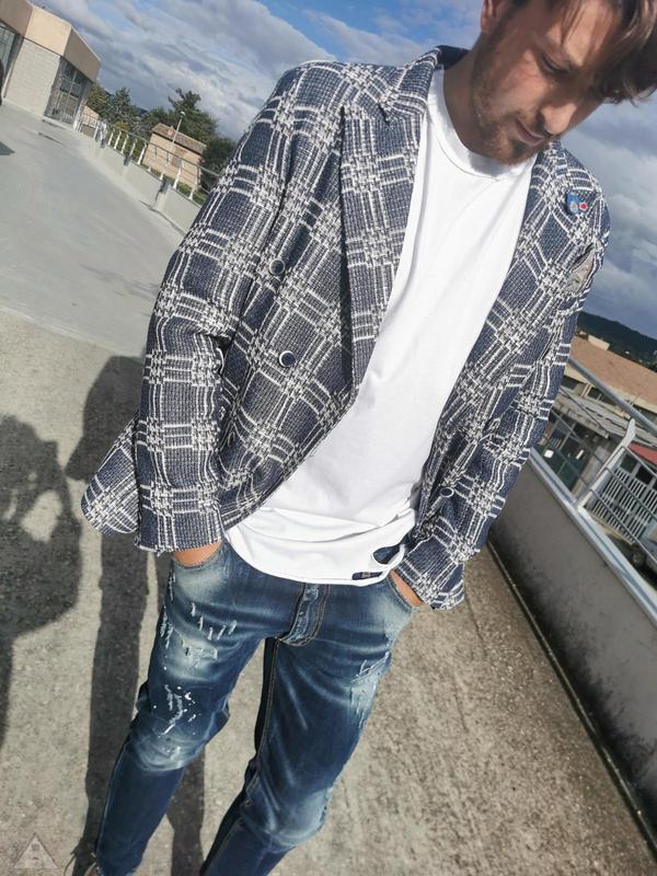 Doppiopetto Burro Blu