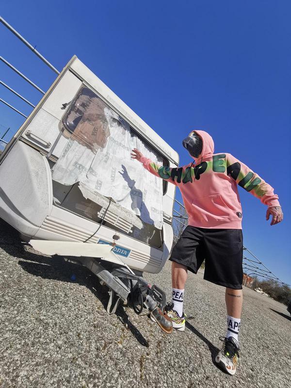 Felpa BubbleBoddy Spray