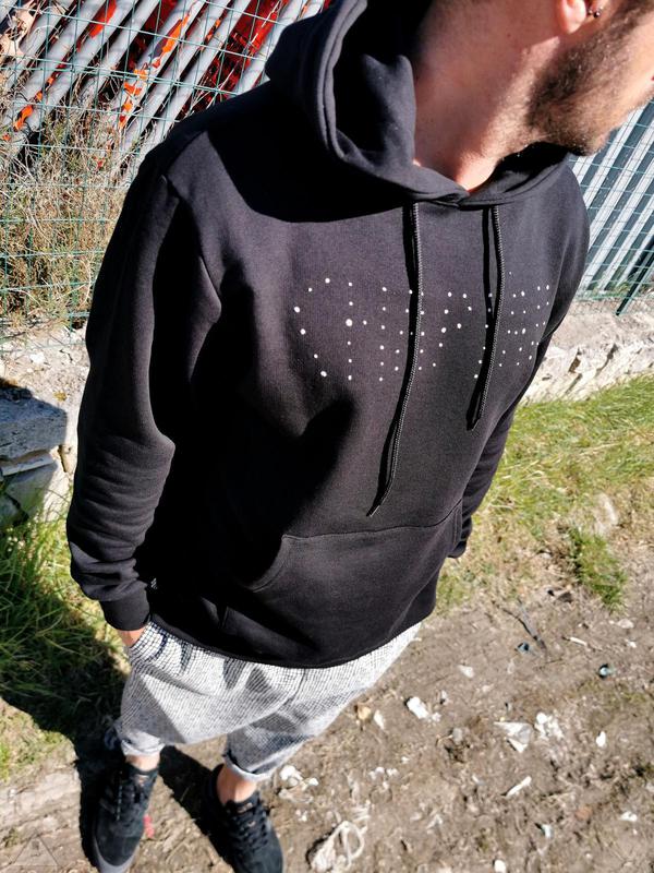 Felpa  Cappuccio logo Antiscivolo