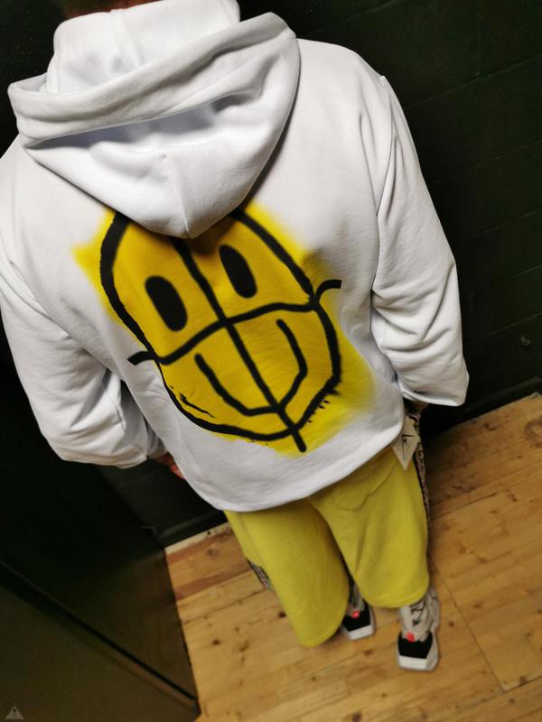 Felpa Cappuccio smile