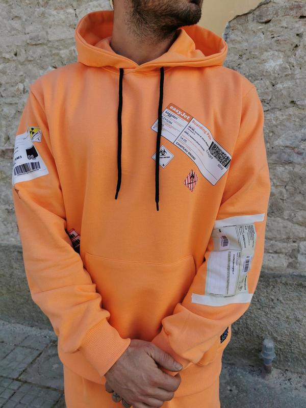 Felpa carico pesante