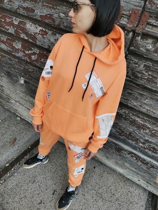 Felpa carico pesante