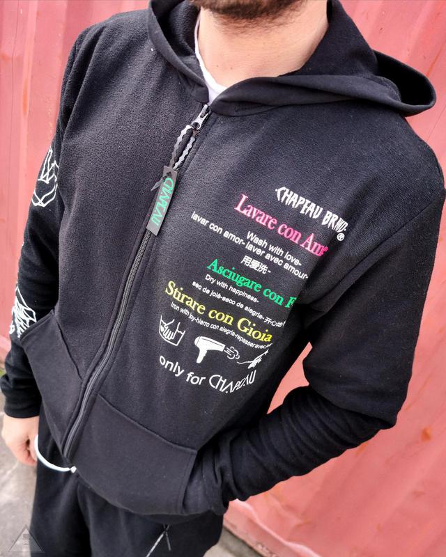 Felpa Cerniera Blackjack