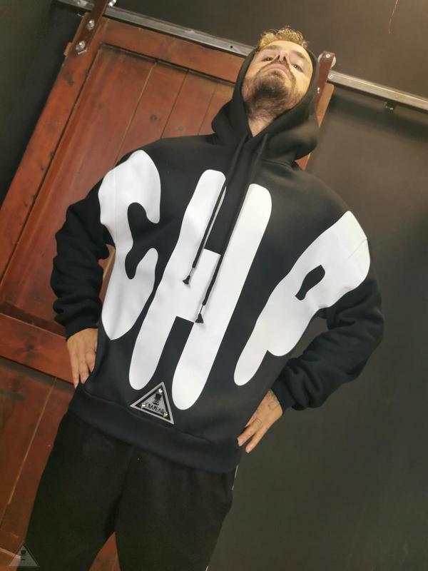 Felpa Nera Big chp