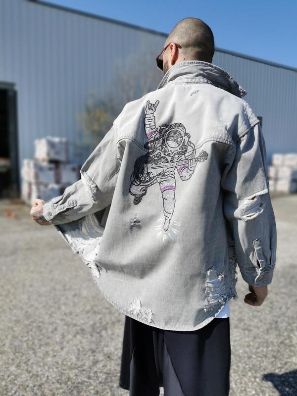 Giacca Denim Astronauta