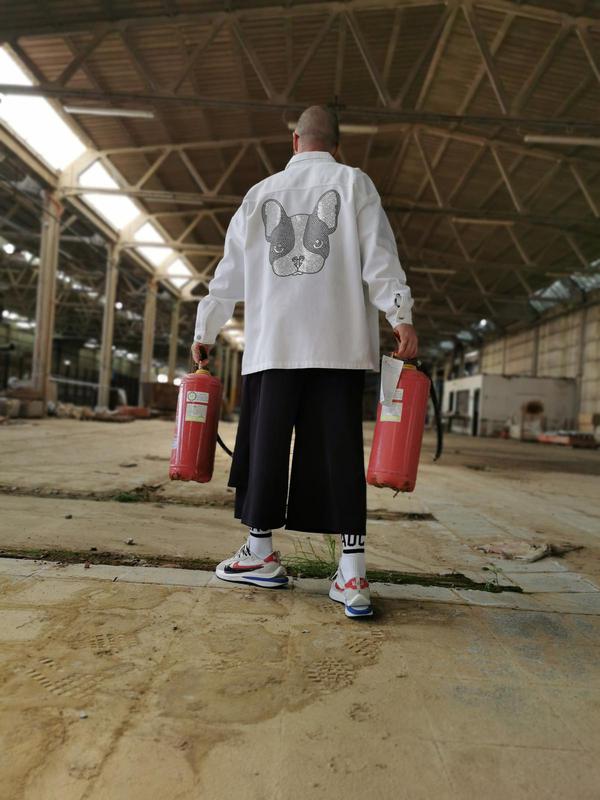 Giacca Denim BullDog