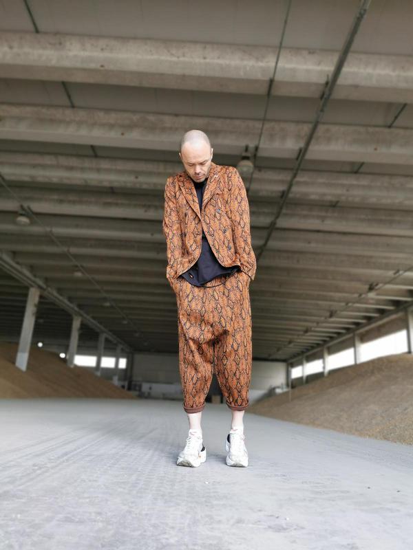 Giacca Animalier Arancio