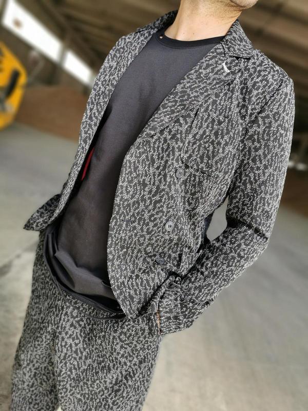 Giacca  Animalier Black