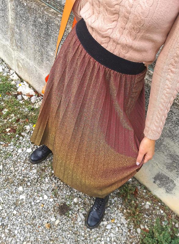 Gonna Lurex Degradè