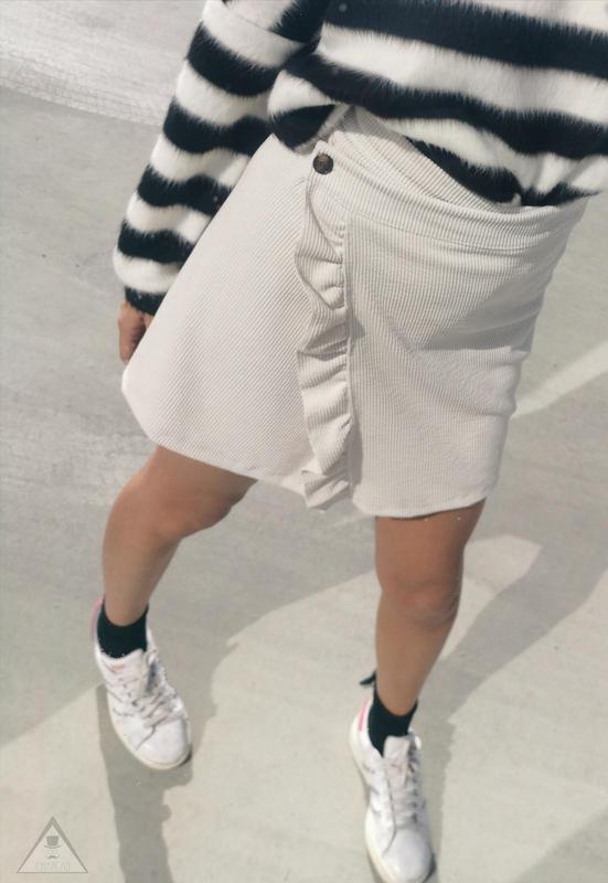 Gonna Portafoglio White