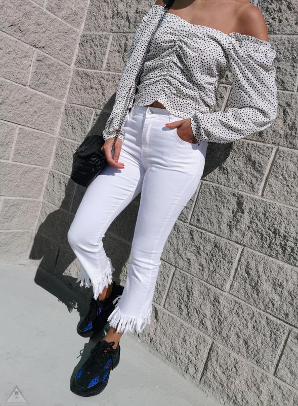 Jeans Frangia Imbuto