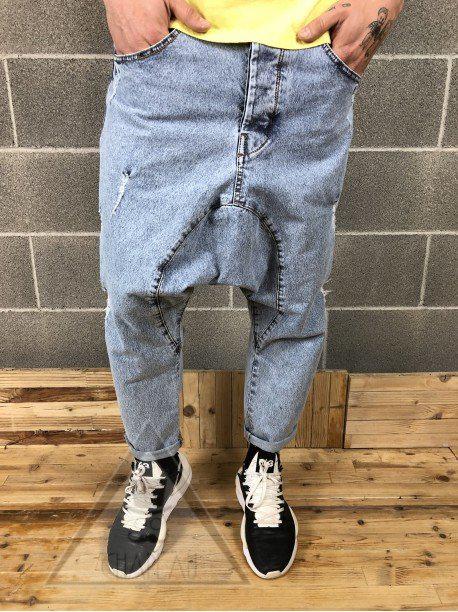 Jeans Scavallato Marmorizzato