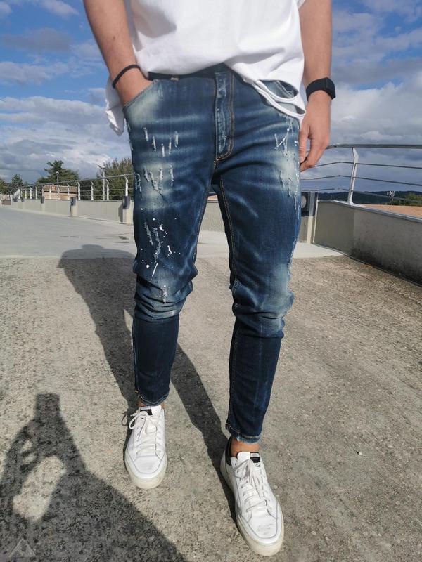 Jeans Schizzo Regular
