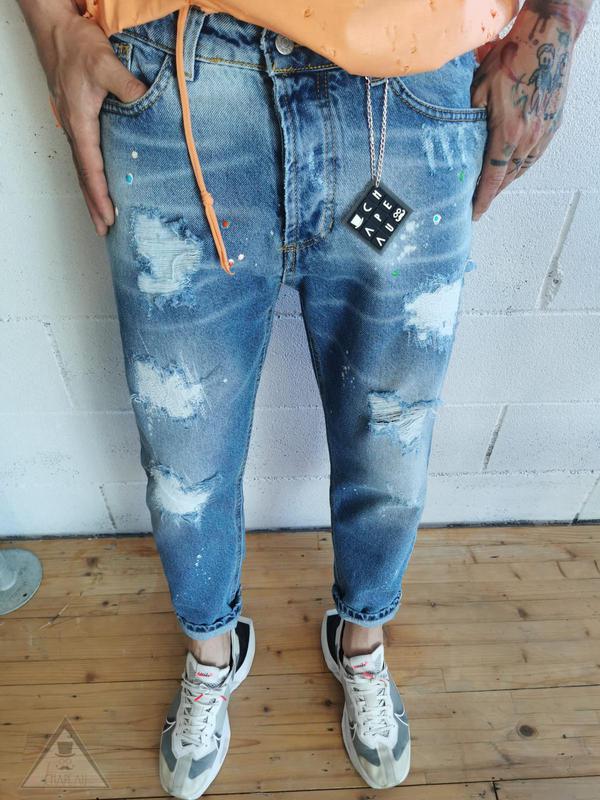 Jeans Smacchinato