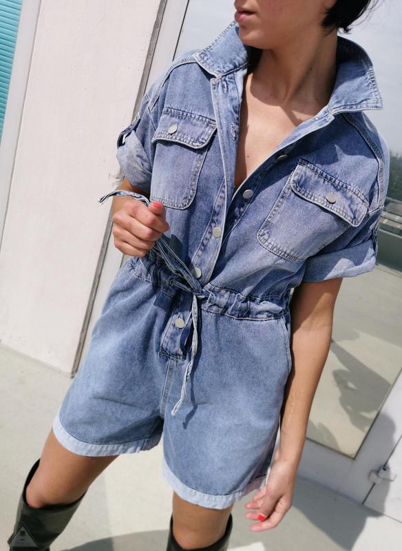 Jumpsuit in Denim
