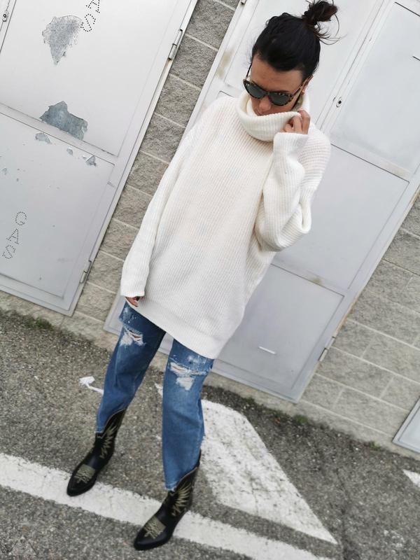 Maglione Ciambella Burro