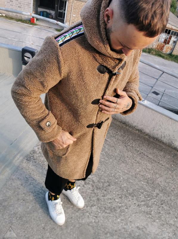 Montgomery Boucle Cammelo