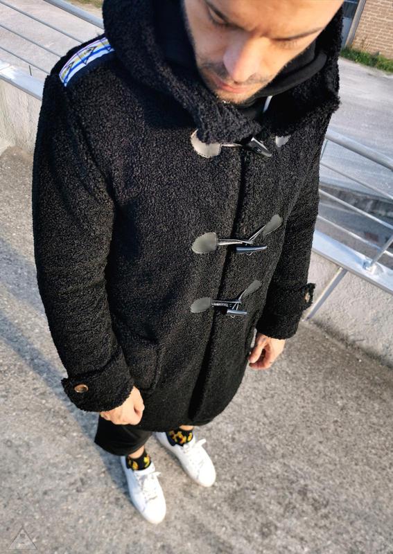 Montgomery Boucle nero