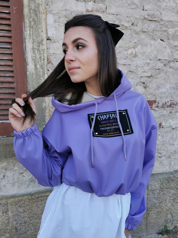 Bomber Ecopelle Corto