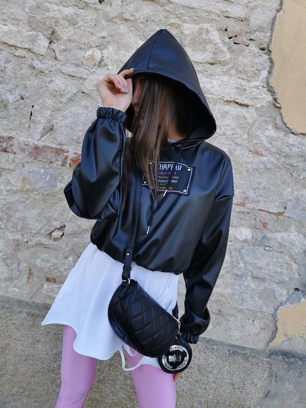 Bomber Ecopelle Corto