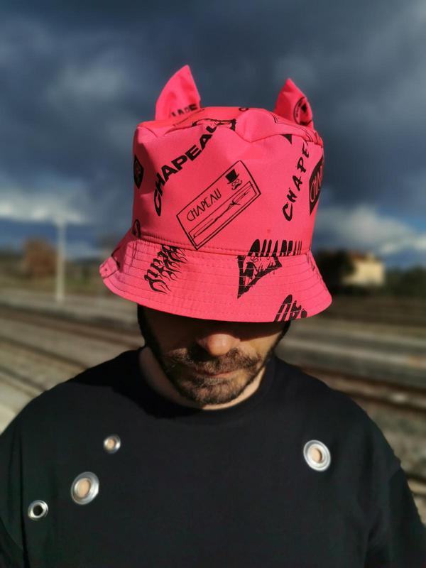 Cappello Pescatore Animal