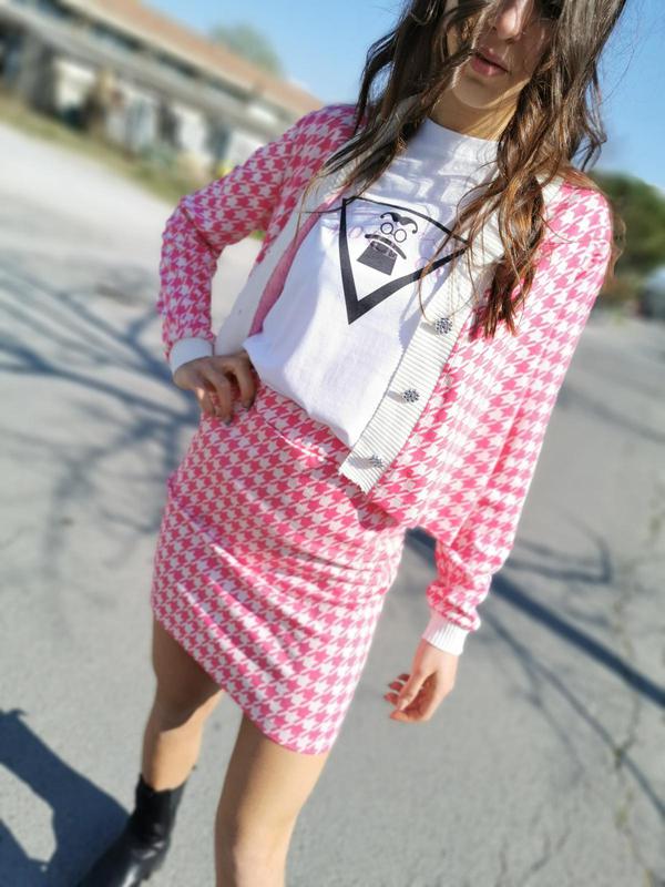 Cardigan Pied de Poule