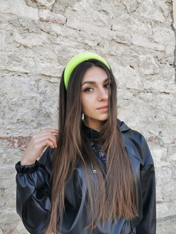 Cerchietto Imbottito