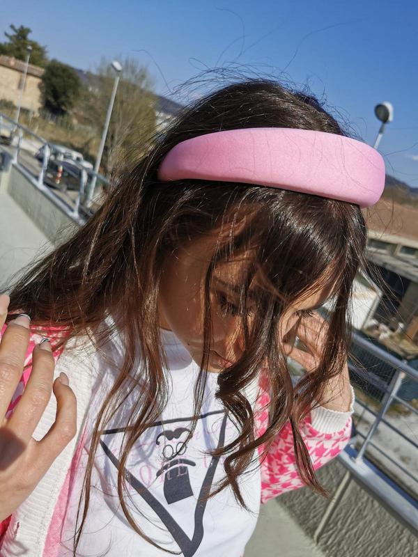 Cerchietto Imbottito