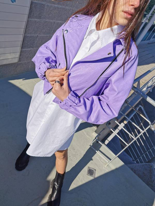 Chiodo Corto Ecopelle