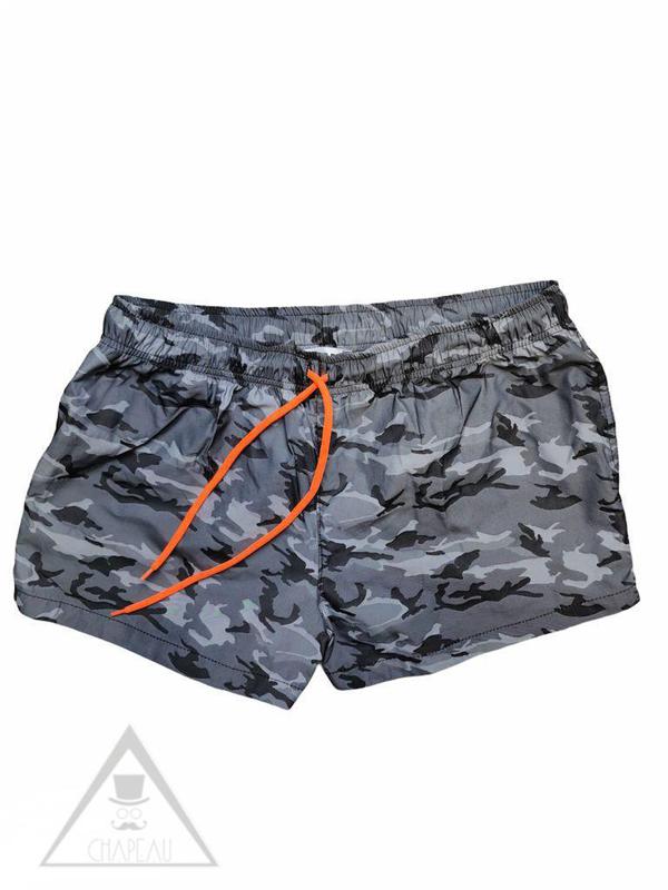 Costume Camouflage Corto