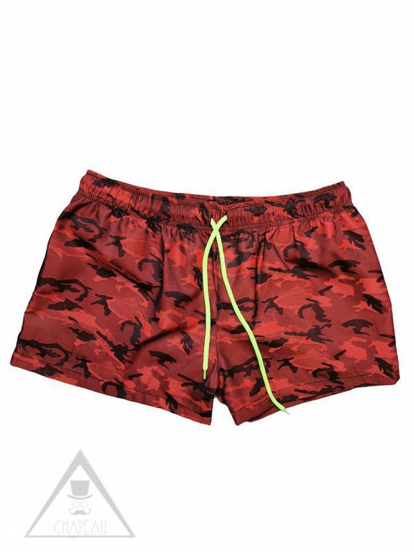 Costume Camouflage Corto