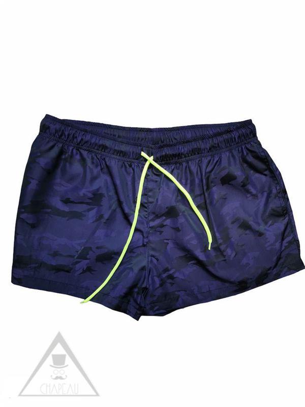 Costume Camouflage Corto